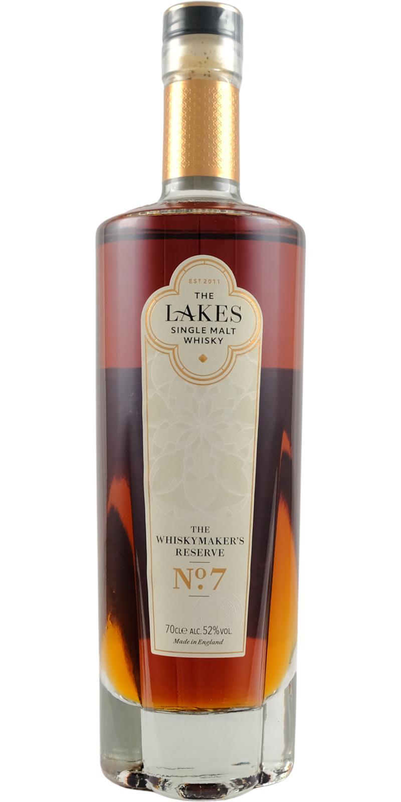 The Lakes The Whiskymaker's Reserve No. 7
