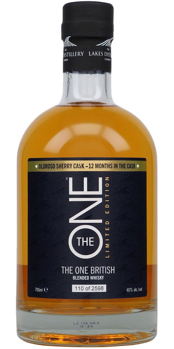 The One Oloroso Sherry Cask Finish Limited Edition