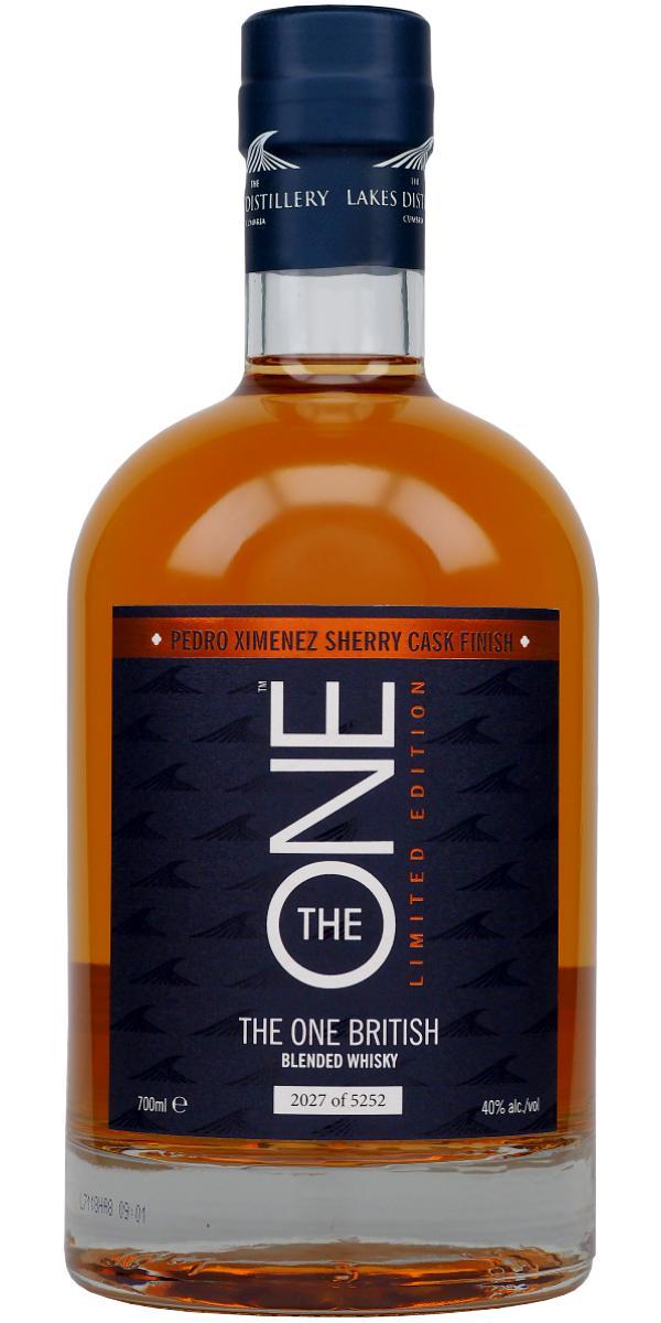 The One Pedro Ximenez Sherry Cask Finish Limited Edition
