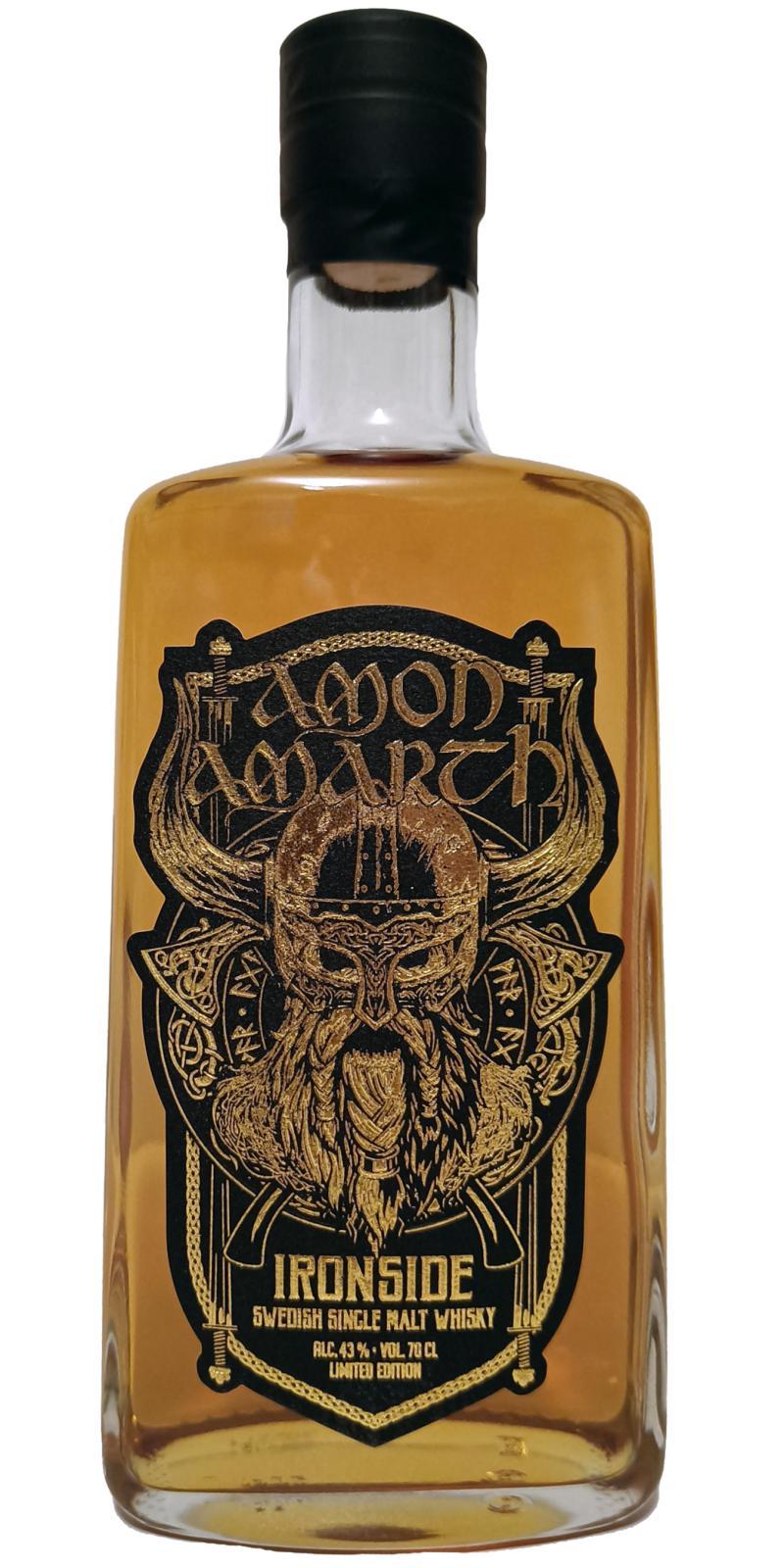 Agitator Amon Amarth Ironside Single Malt