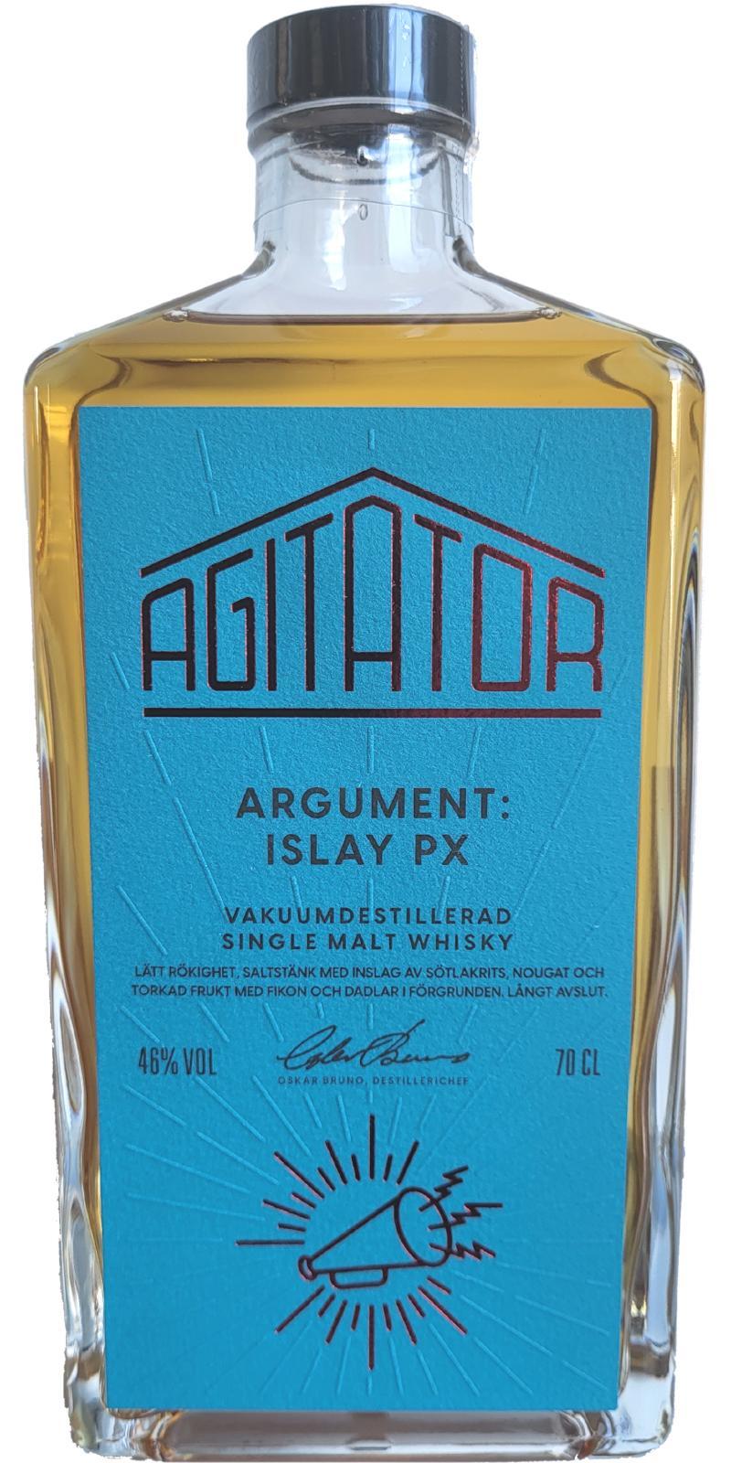 Agitator Argument: Islay PX