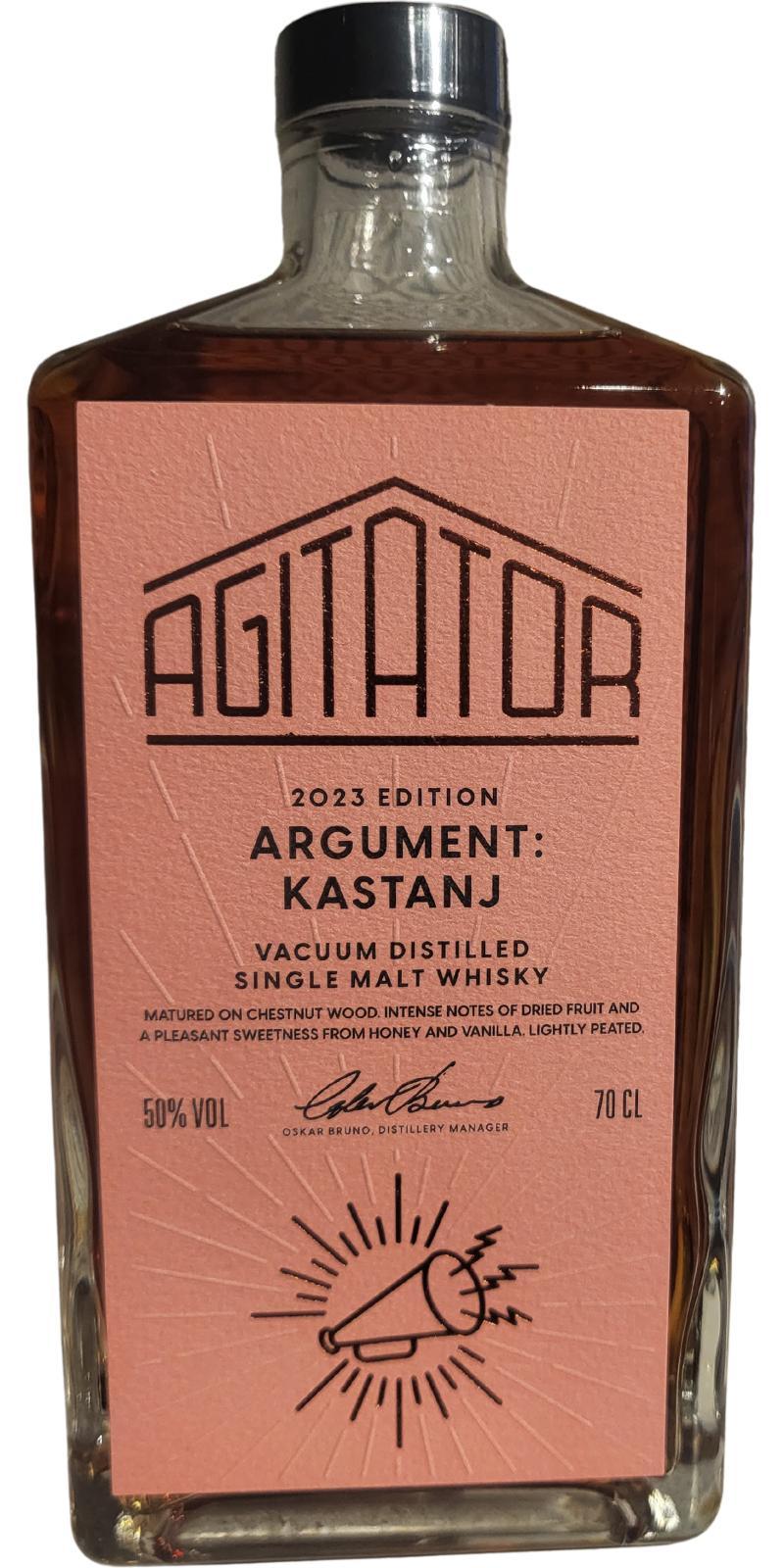 Agitator Argument: Kastanj 2023 Edition