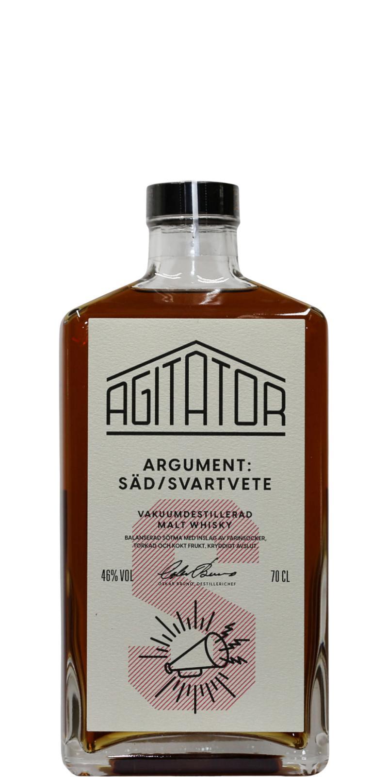 Agitator Argument: Säd VETE