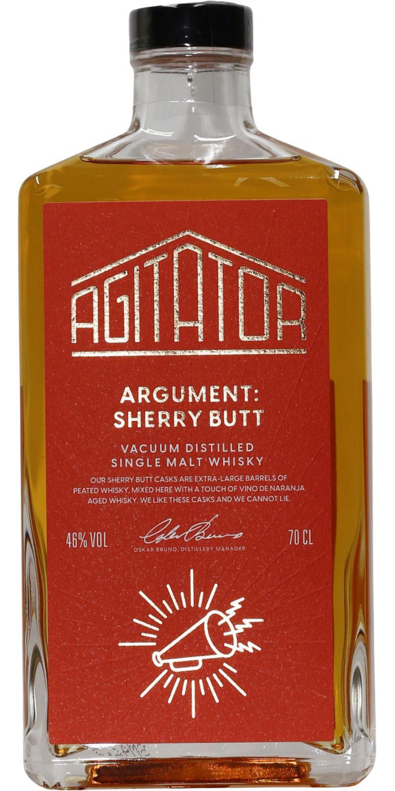 Agitator Argument: Sherry Butt