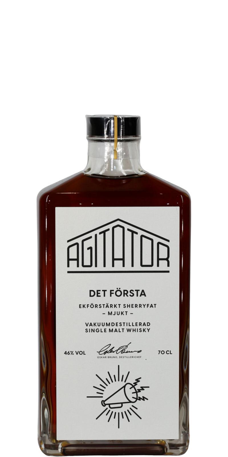 Agitator Det Första Mjukt - Sherry
