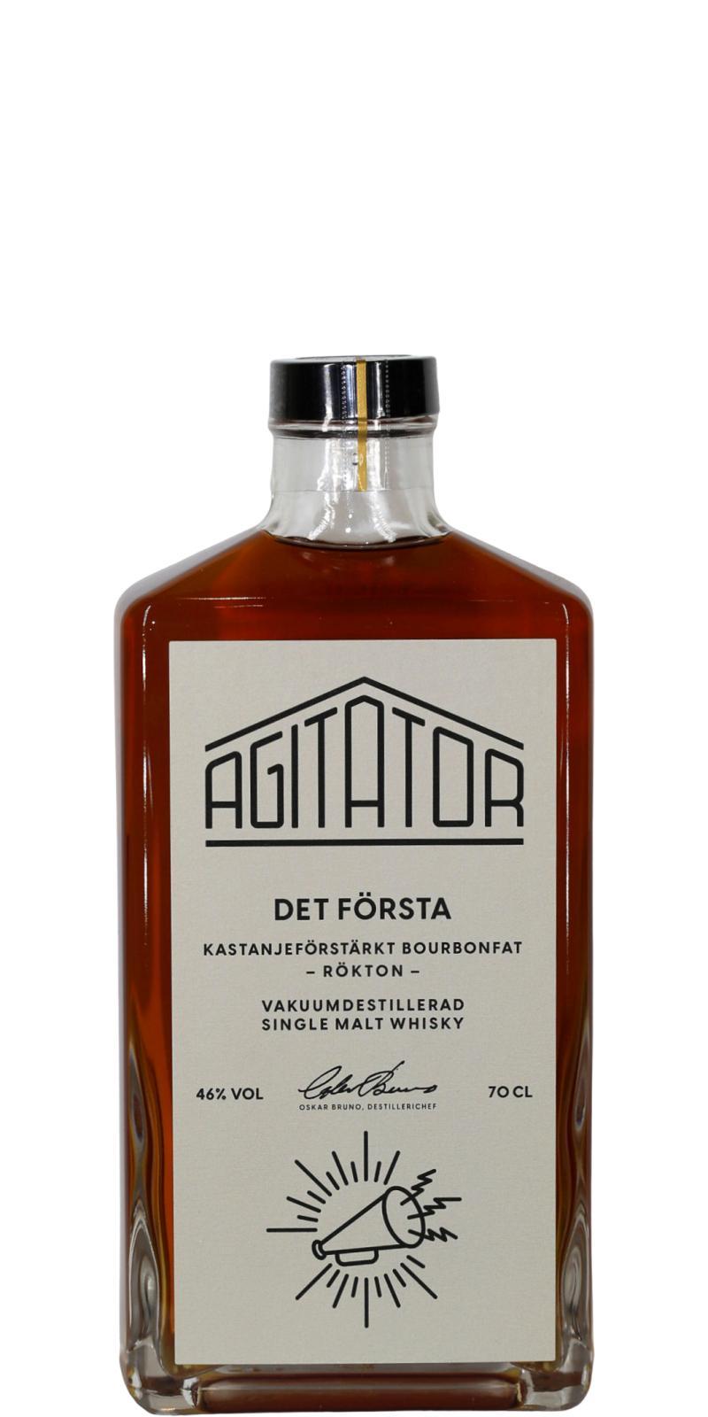 Agitator Det Första Rökton - Kastanj