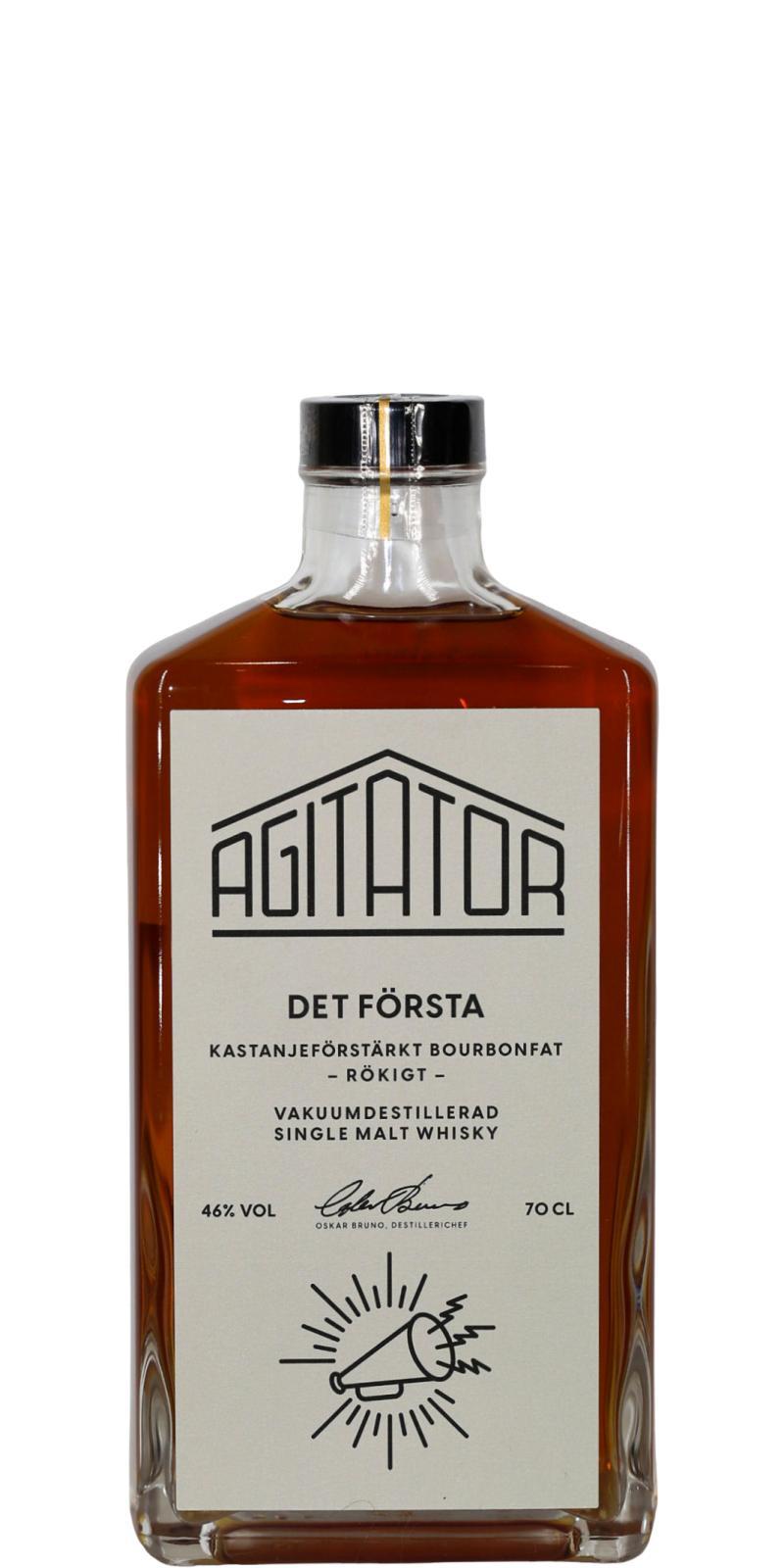 Agitator Det Första Rökigt - Kastanj