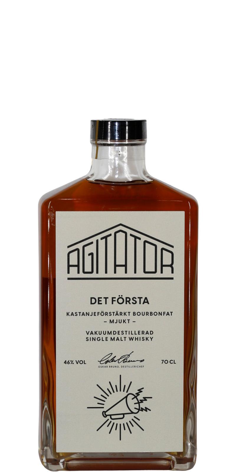 Agitator Det Första Mjukt - Kastanj