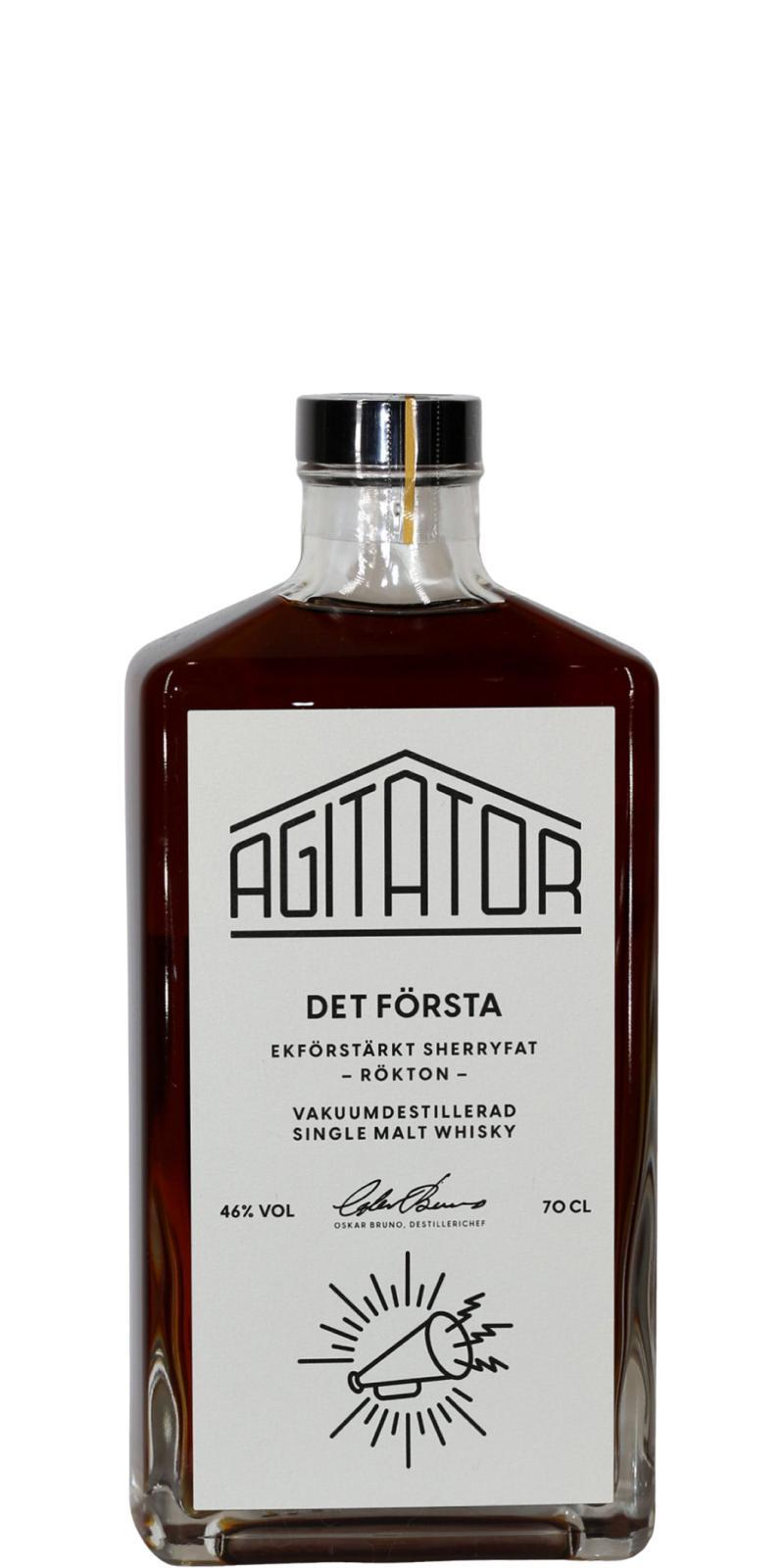 Agitator Det Första Rökton - Sherry