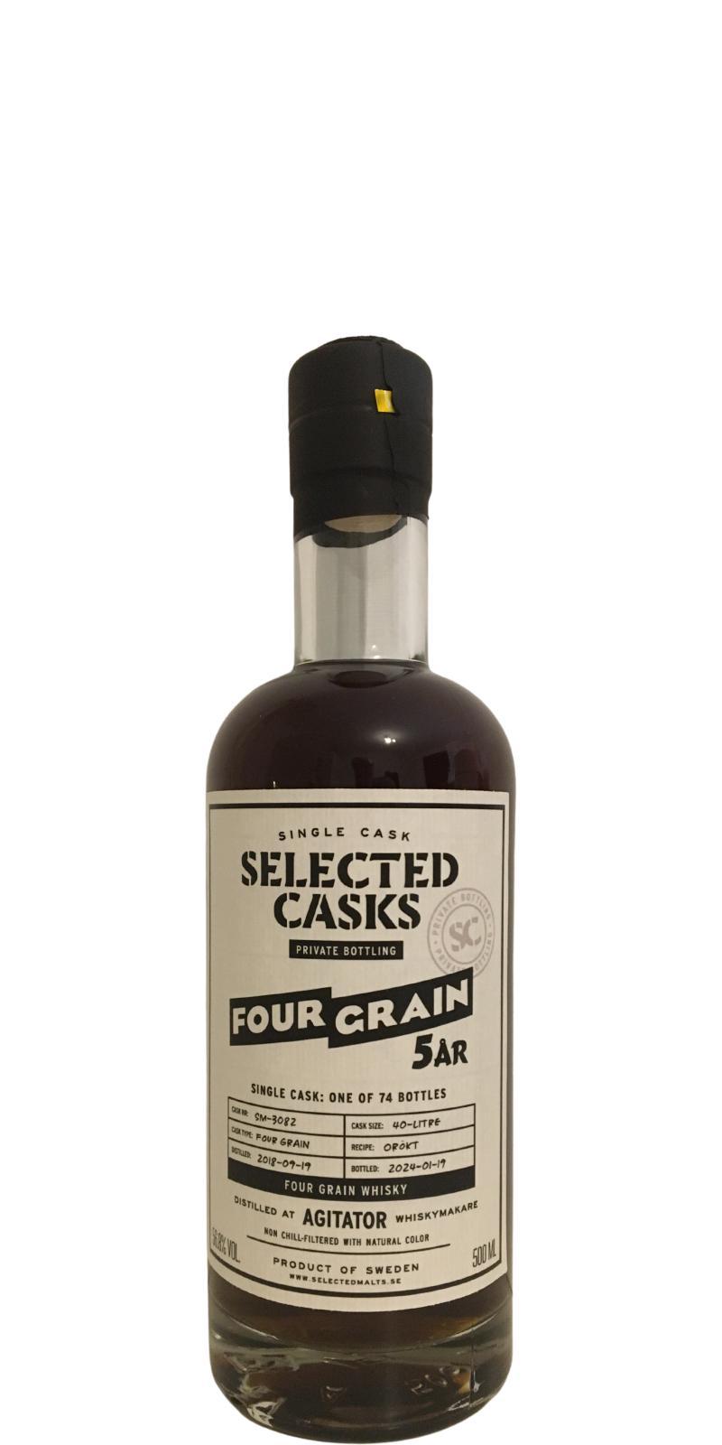 Agitator 2018 SM Private Bottling