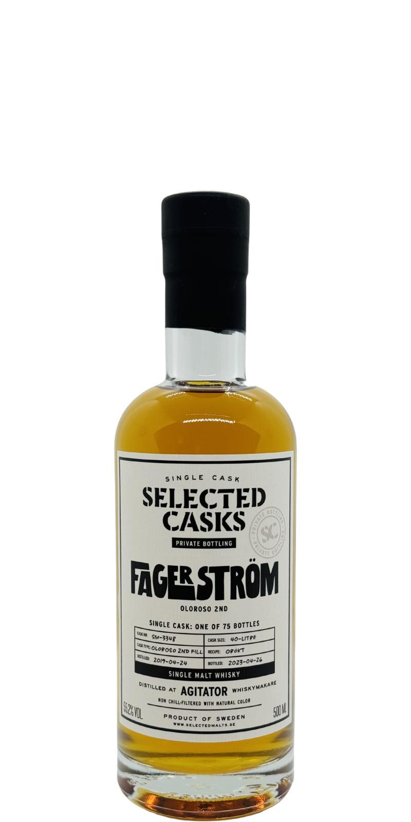 Agitator 2019 SM Private Bottling