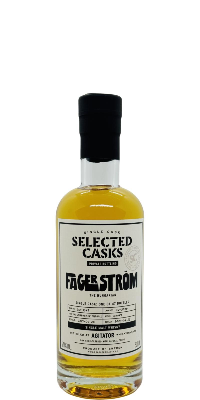 Agitator 2019 SM Private Bottling