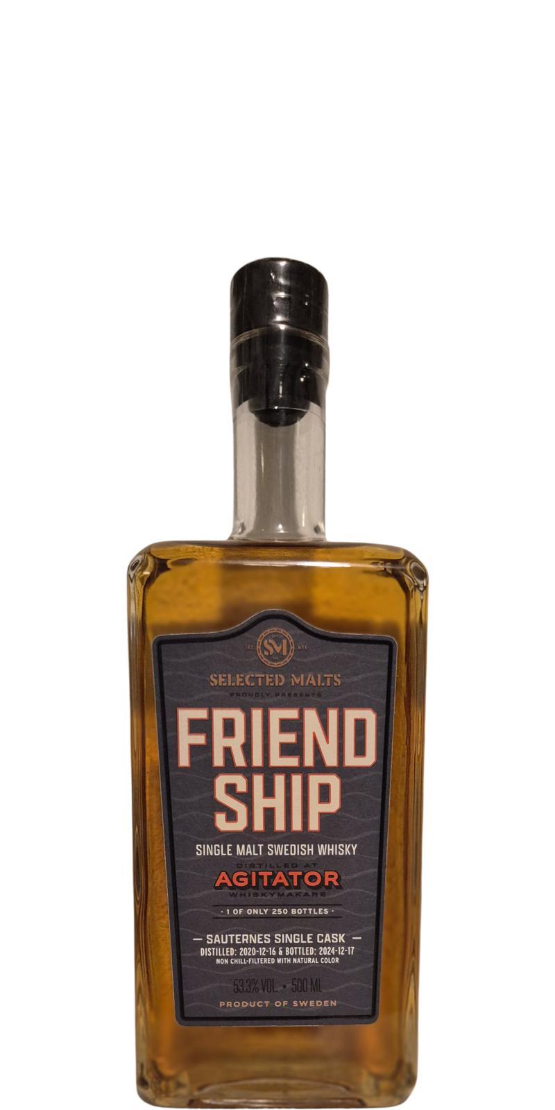 Agitator 2020 SM FRIENDSHIP