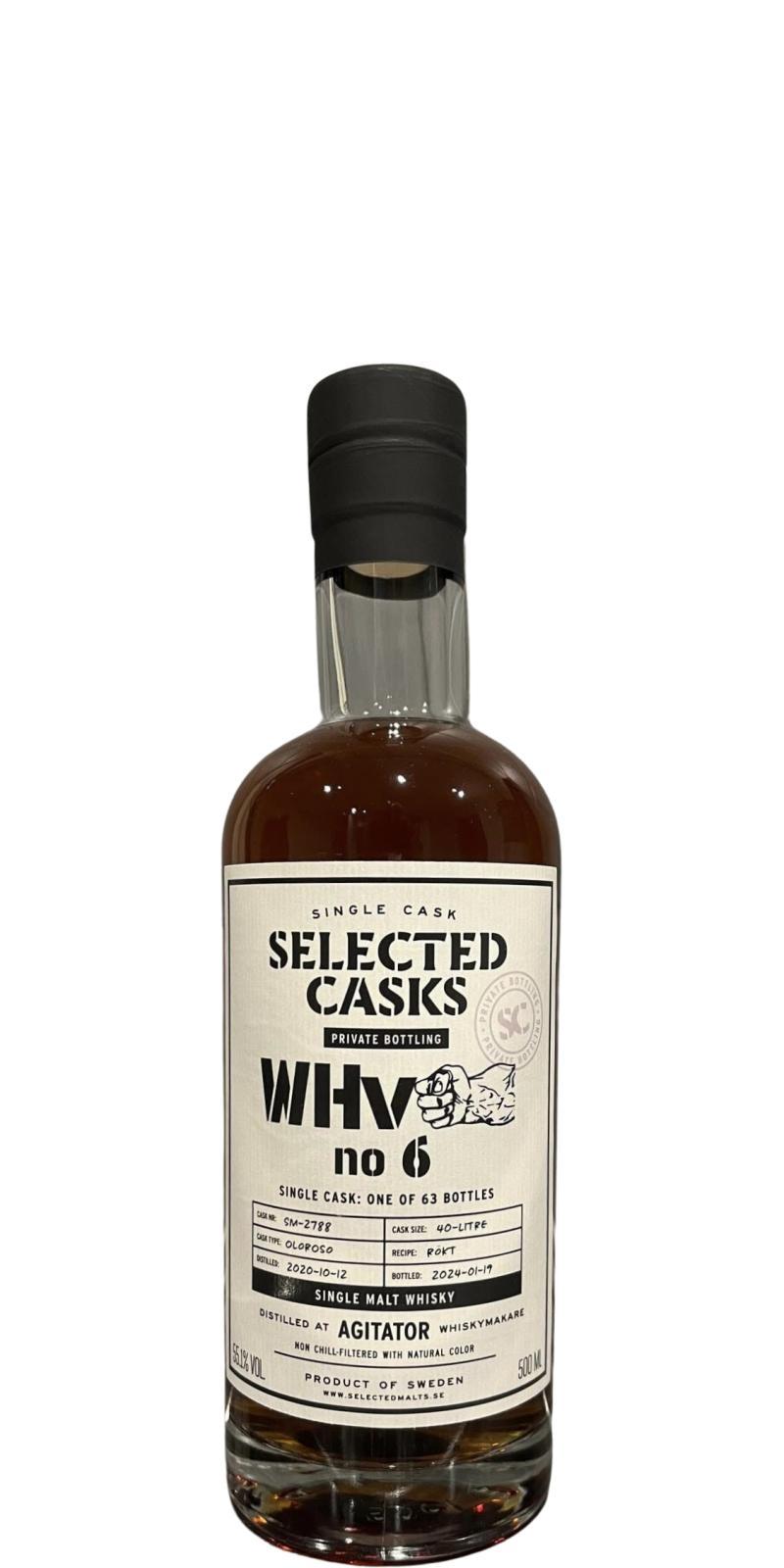 Agitator 2020 SM Private Bottling