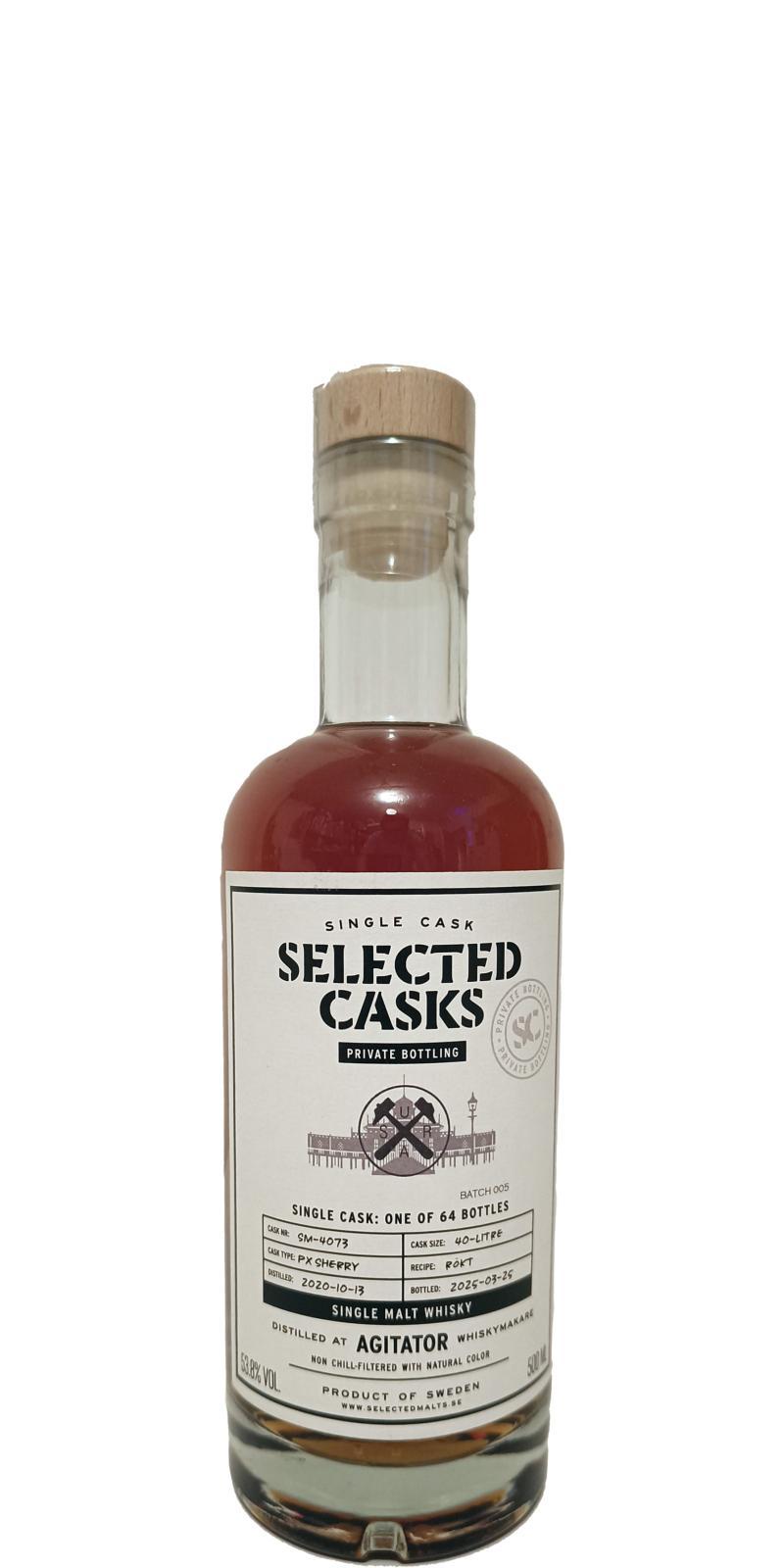 Agitator 2020 SM Private Bottling