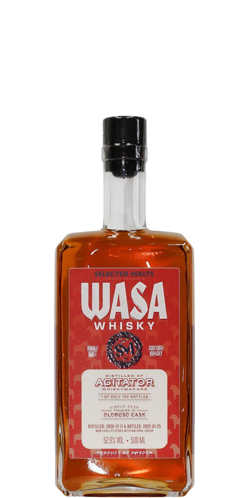 Agitator 2020 SM WASA Whisky