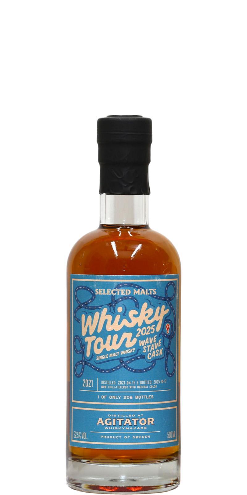 Agitator 2021 SM Whisky Tour 2025