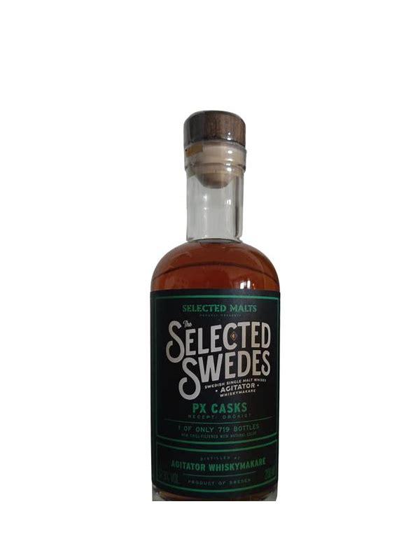 Agitator 2022 SM Cask Sample