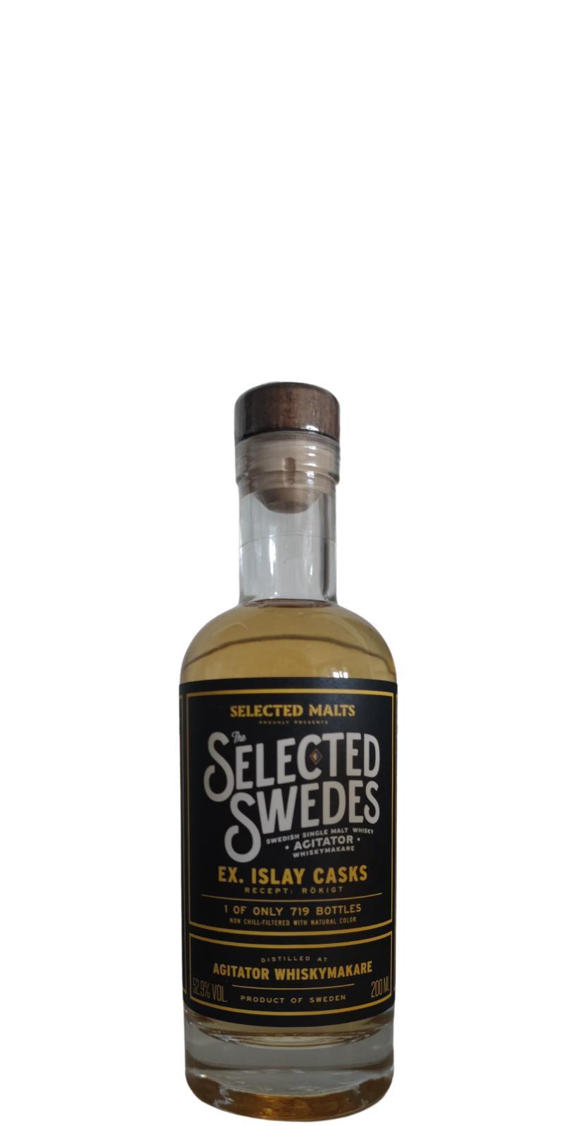 Agitator Islay Cask SM 3 Cask Adventures - Selected Swedes