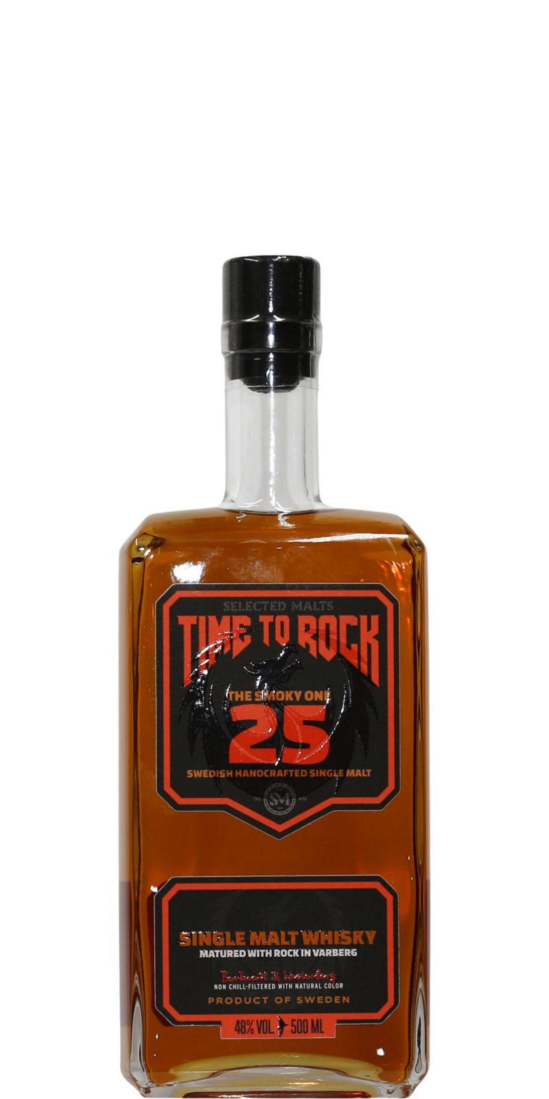 Agitator The Smoky One Time To Rock 25