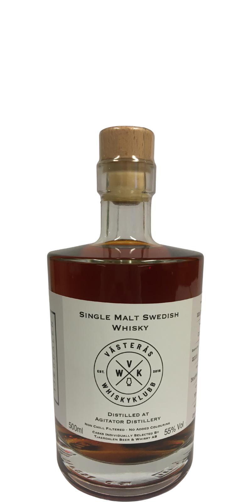 Agitator 2018 Td Iscider