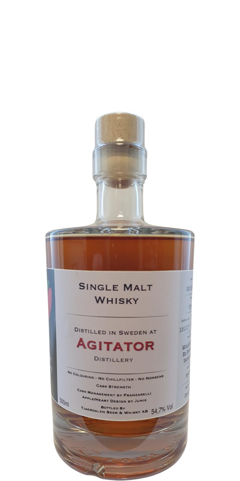 Agitator 2018 Td Private bottling