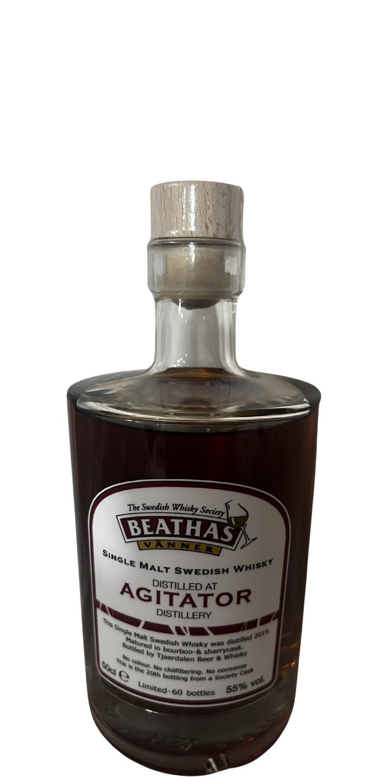 Agitator 2019 Td Beathas Vänner