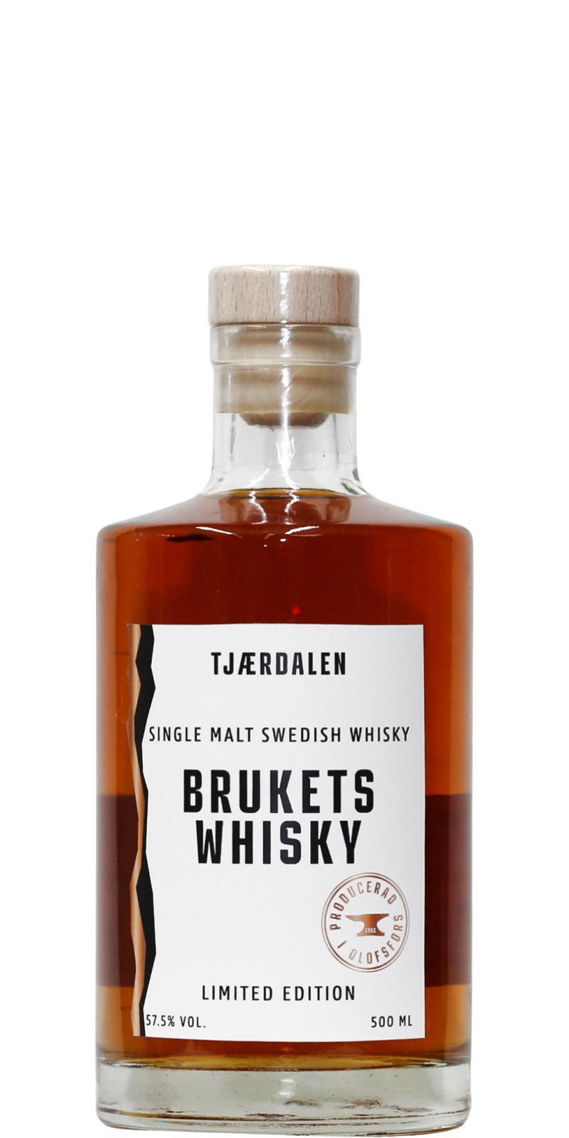 Tjaerdalen 2018 Td Brukets Whisky