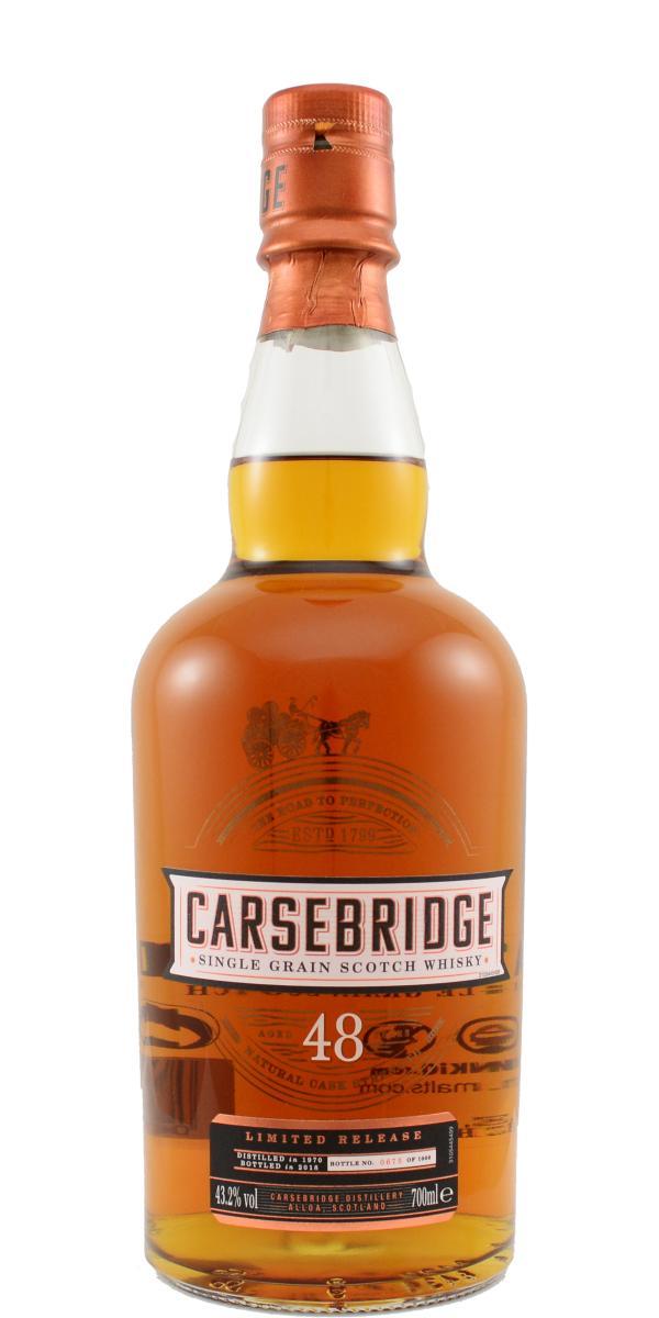 Carsebridge 1970 Diageo Special Releases 2018