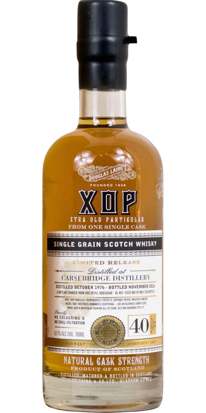 Carsebridge 1976 DL XOP