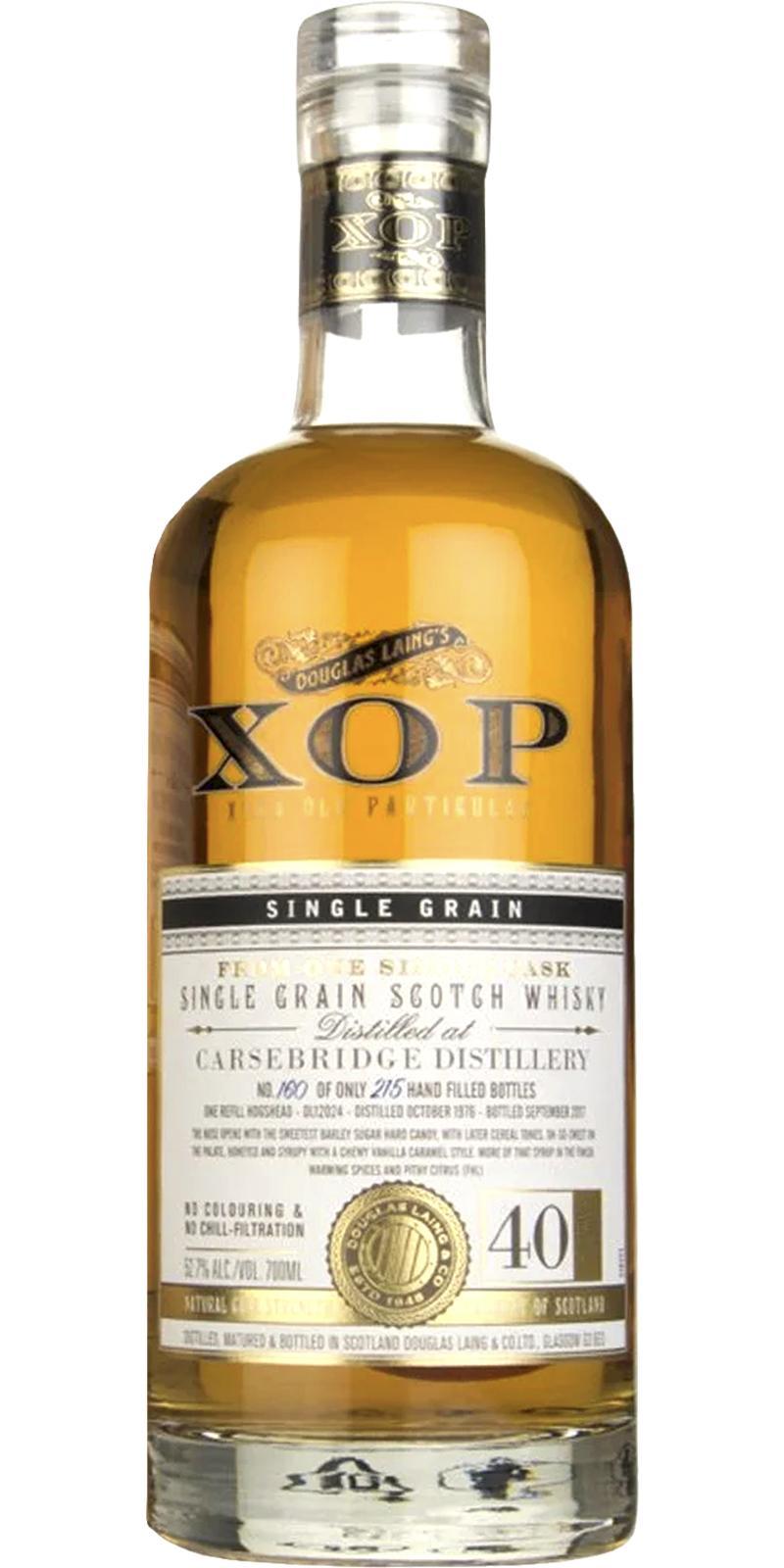 Carsebridge 1976 DL XOP