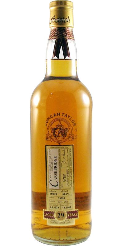 Carsebridge 1979 DT Rare Auld