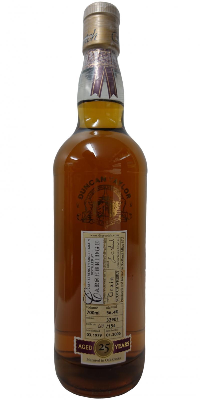 Carsebridge 1979 DT Rare Auld