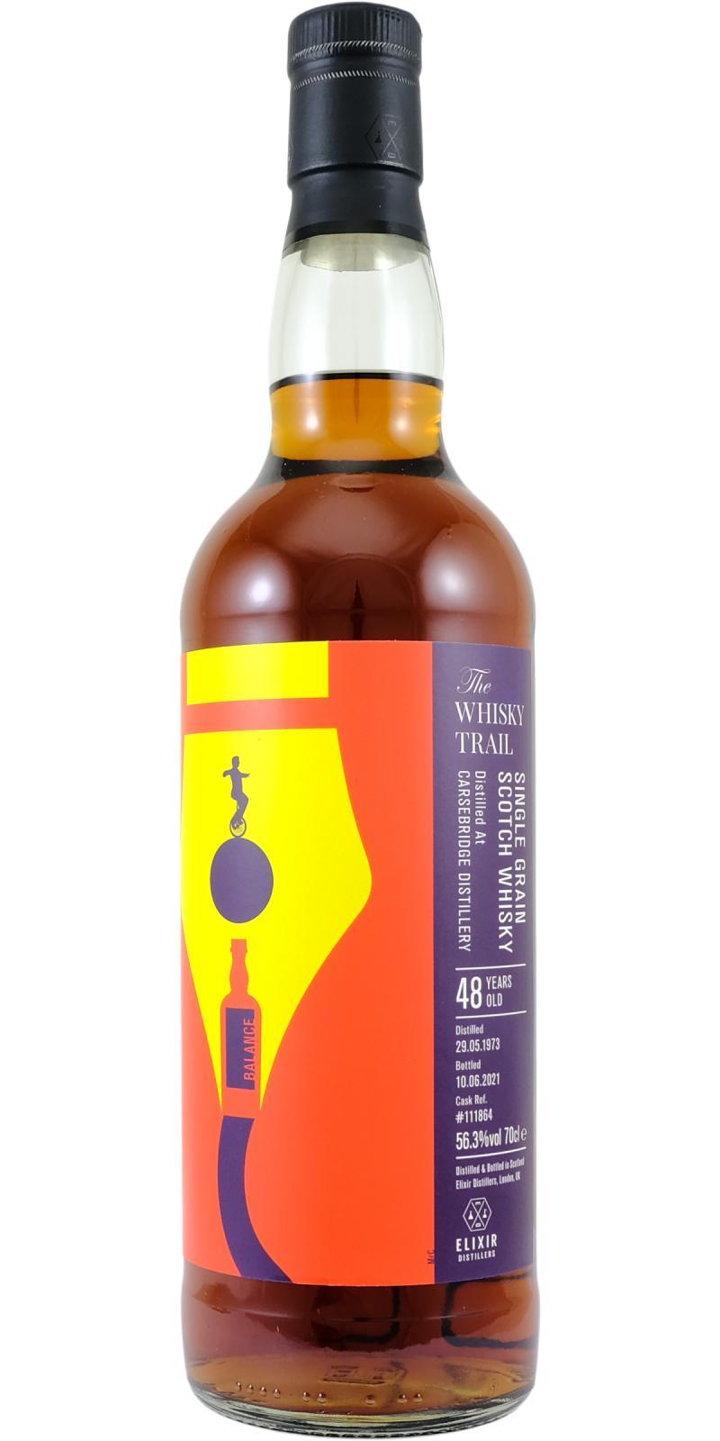 Carsebridge 1973 ElD The Whisky Trail