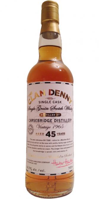 Carsebridge 1965 HH The Clan Denny