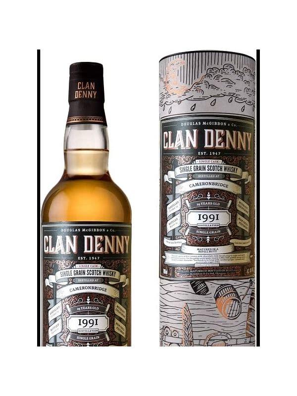 Carsebridge 1981 HH The Clan Denny