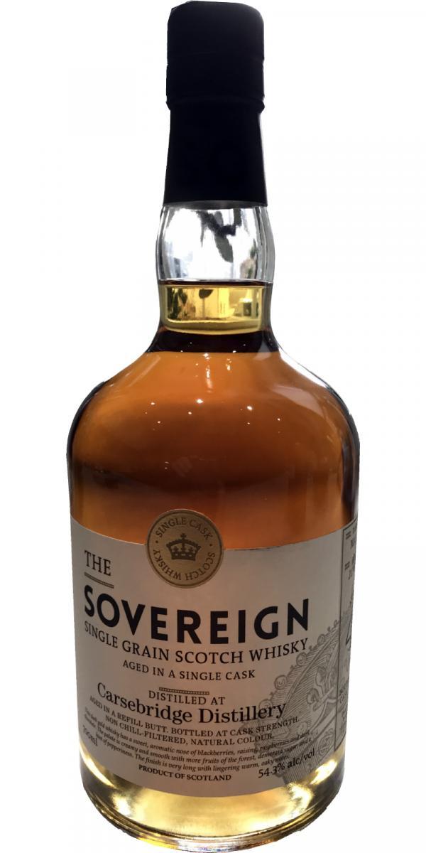 Carsebridge 1973 HL The Sovereign