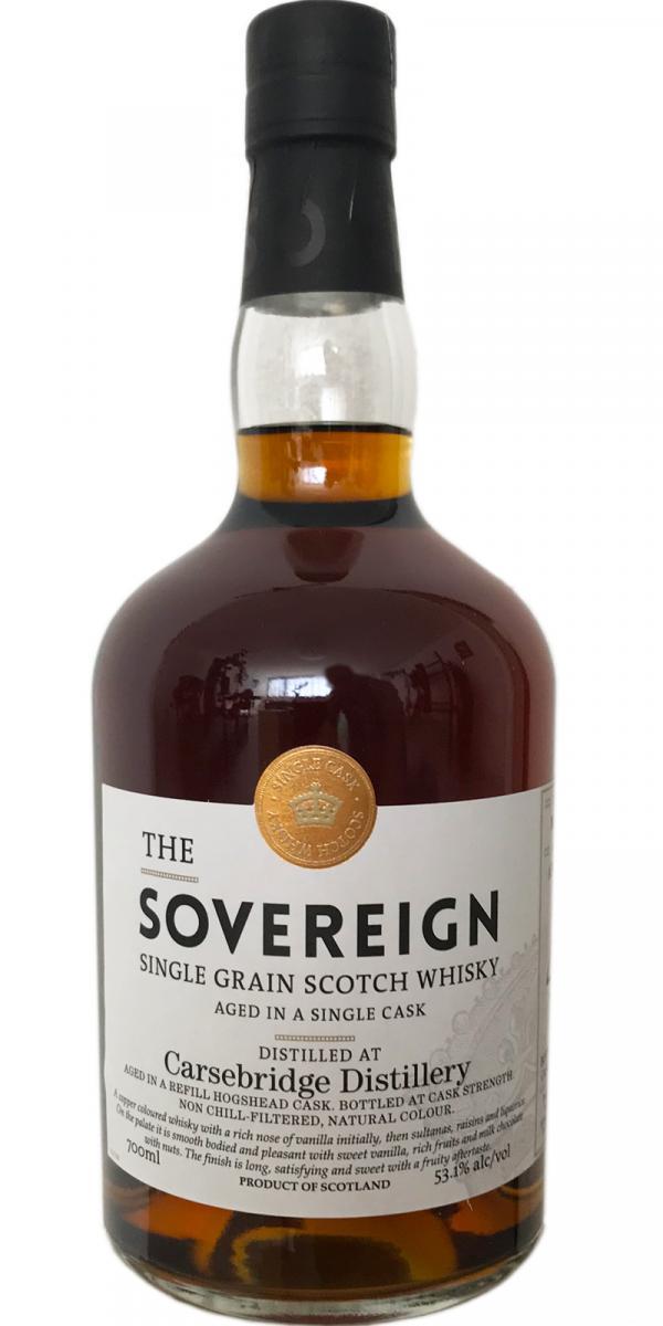 Carsebridge 1973 HL The Sovereign