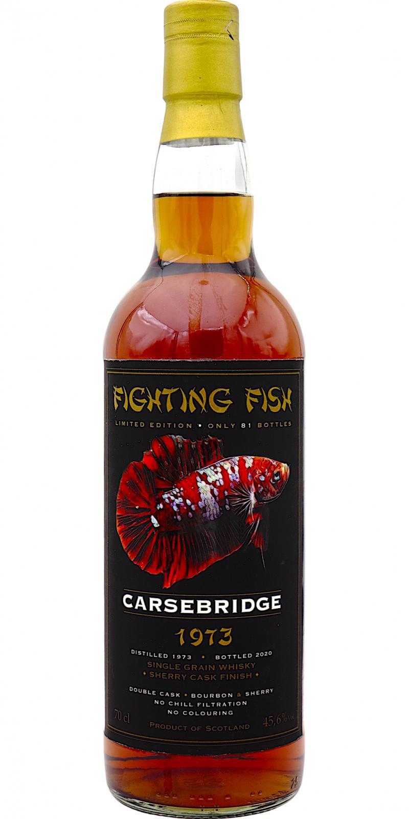 Carsebridge 1973 JW Fighting Fish