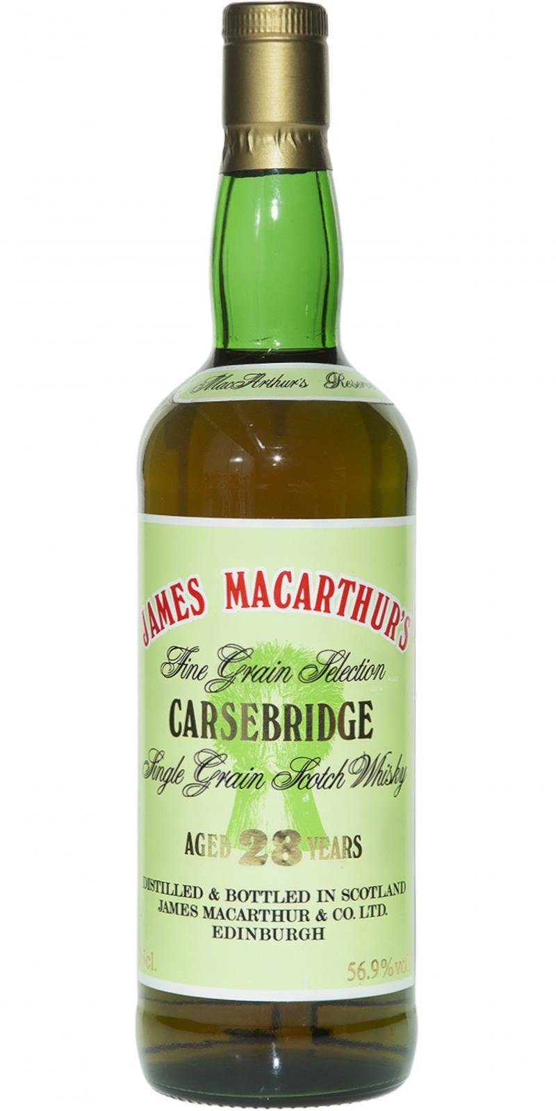 Carsebridge 28-year-old JM Fine Grain Selection