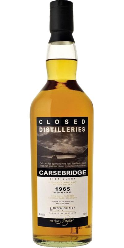Carsebridge 1965 PDA Closed Distilleries