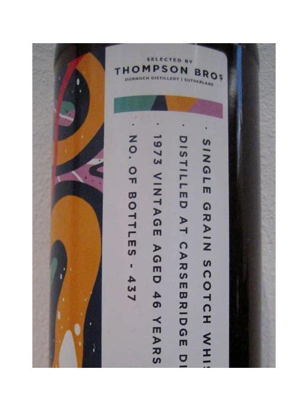 Carsebridge 1973 PST