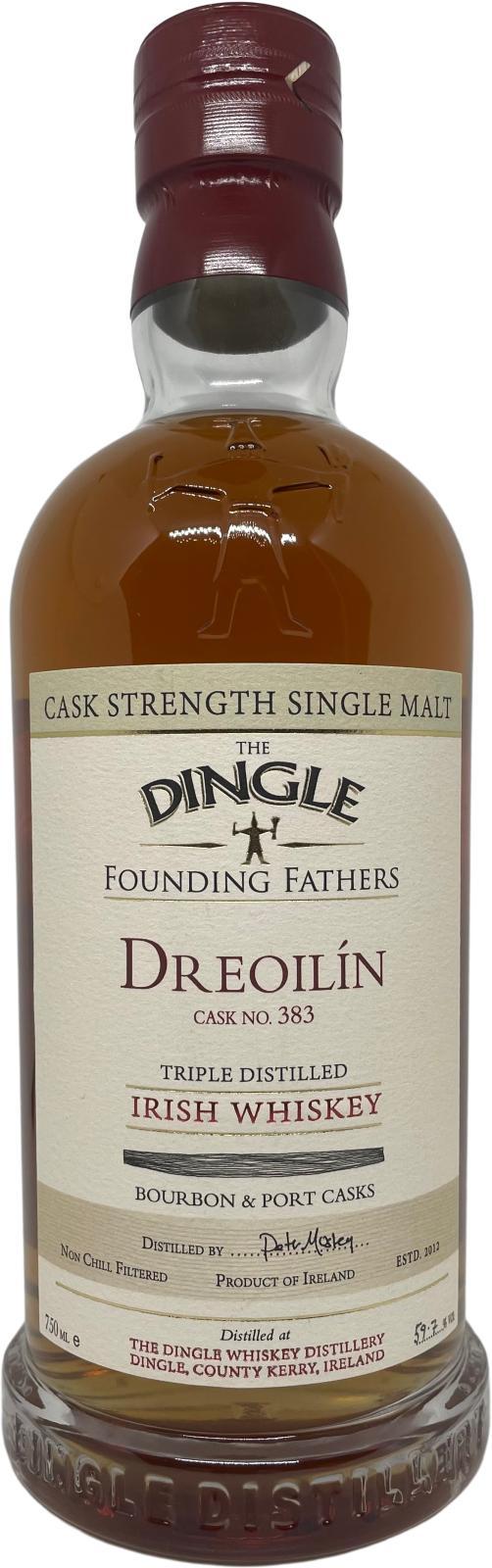 Dingle 08-year-old Dreoilín Founding Fathers