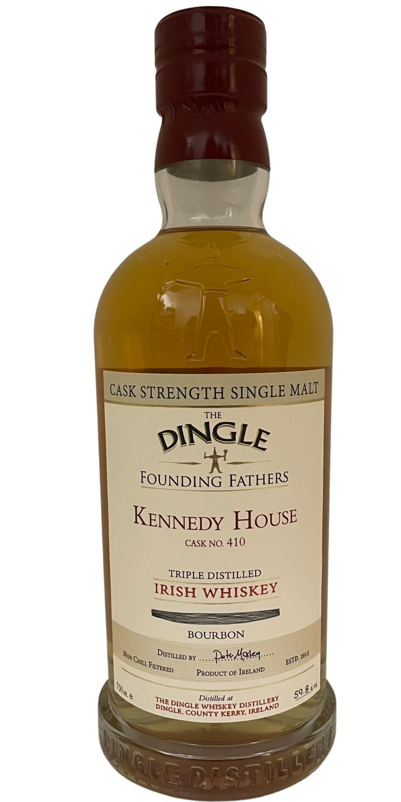 Dingle 2014 Founding Fathers Bottling