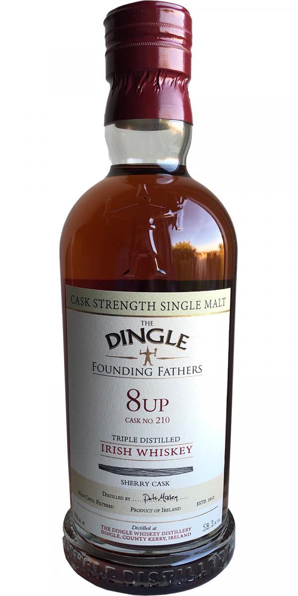 Dingle 8UP Founding Fathers Bottling