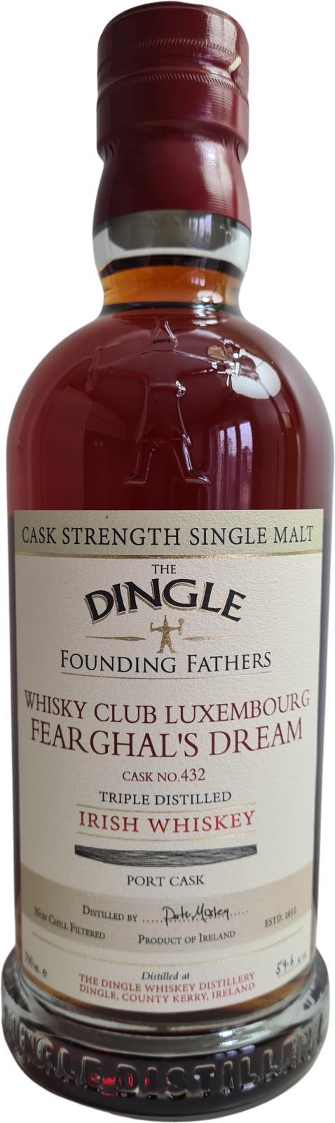 Dingle Fearghal's Dream Founding Fathers Bottling