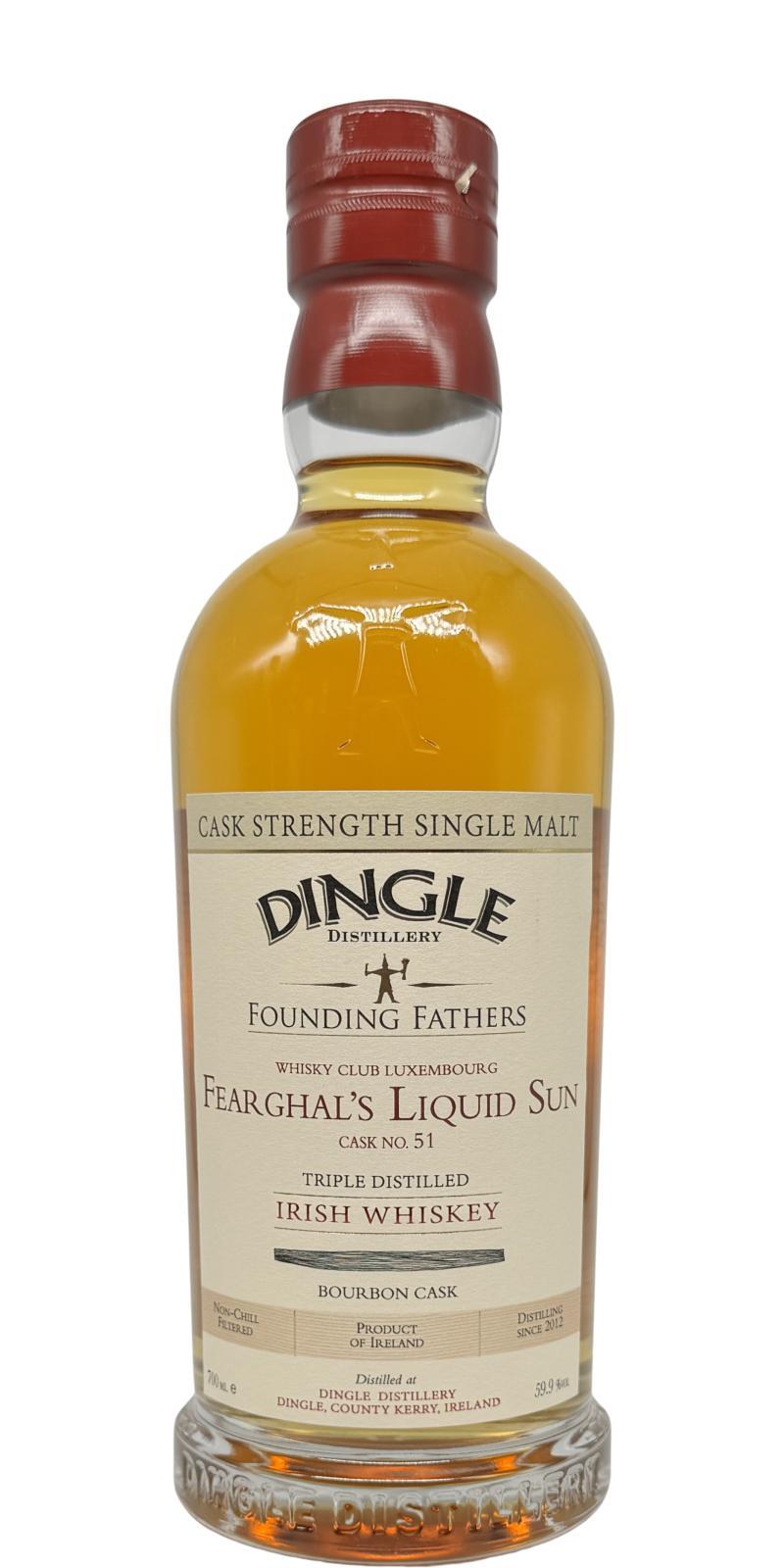 Dingle Fearghal´s Liquid Sun Founding Fathers