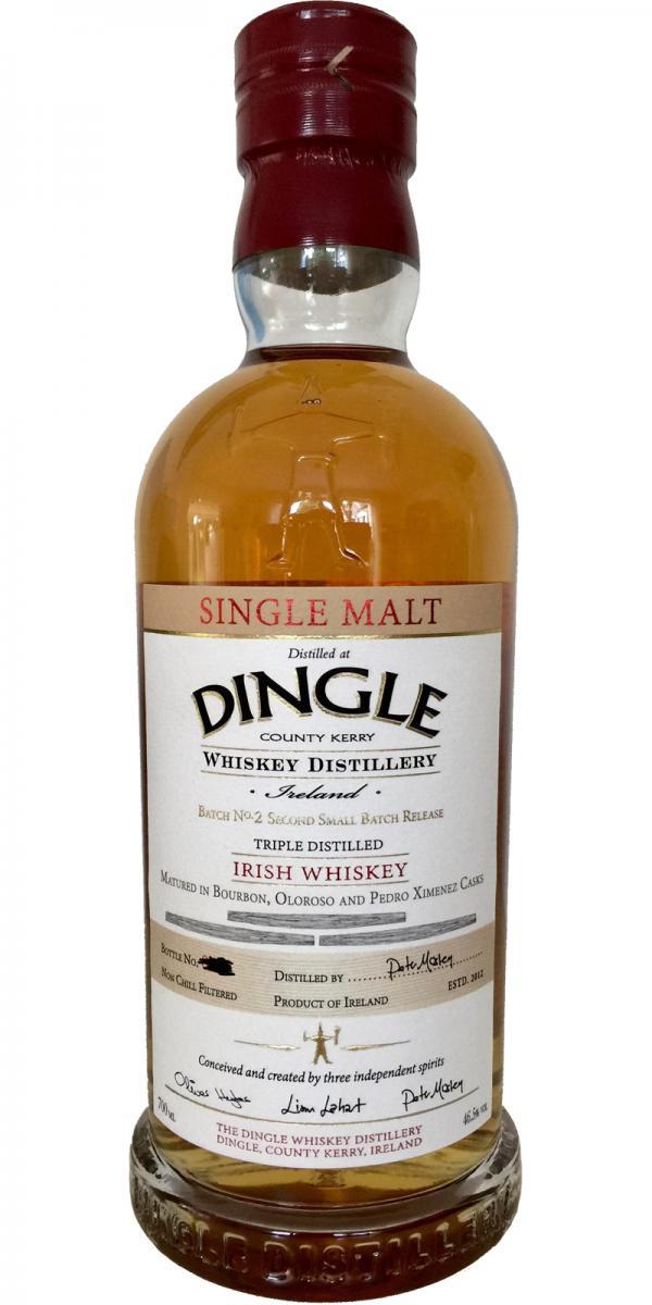 Dingle Single Malt 2nd Small Batch Release