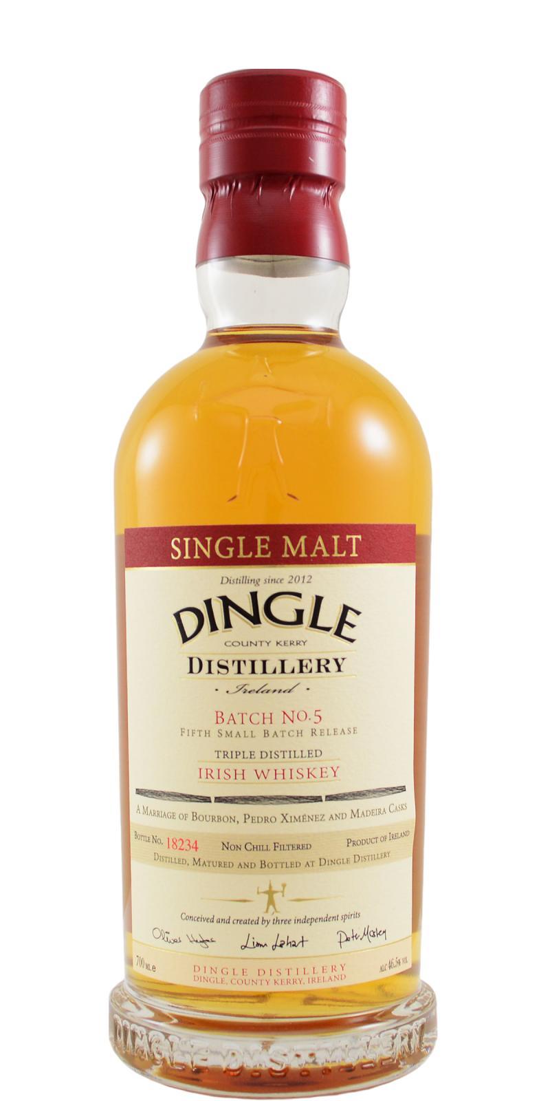 Dingle Single Malt 5th Small Batch Release