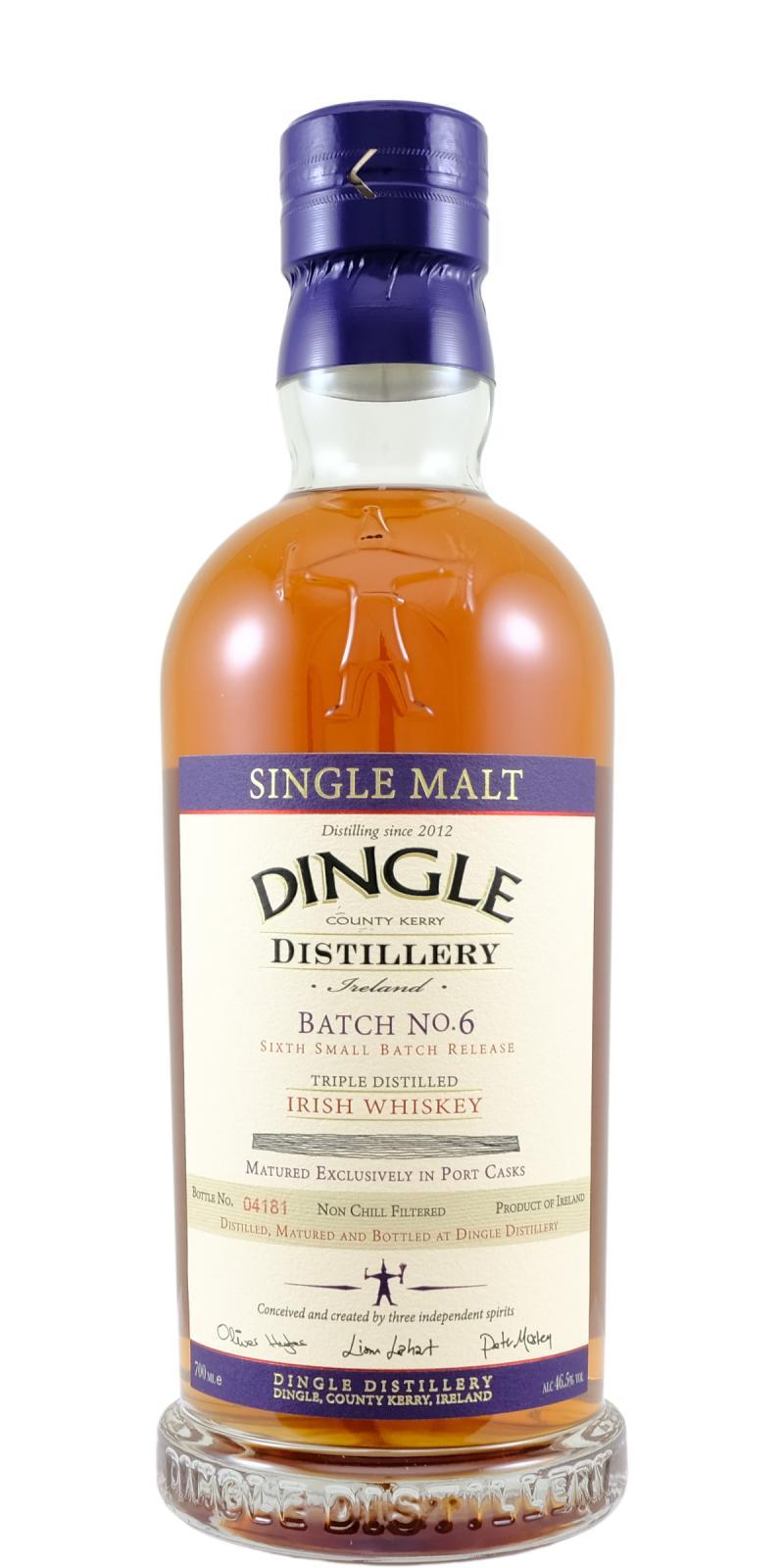 Dingle Single Malt 6th Small Batch Release